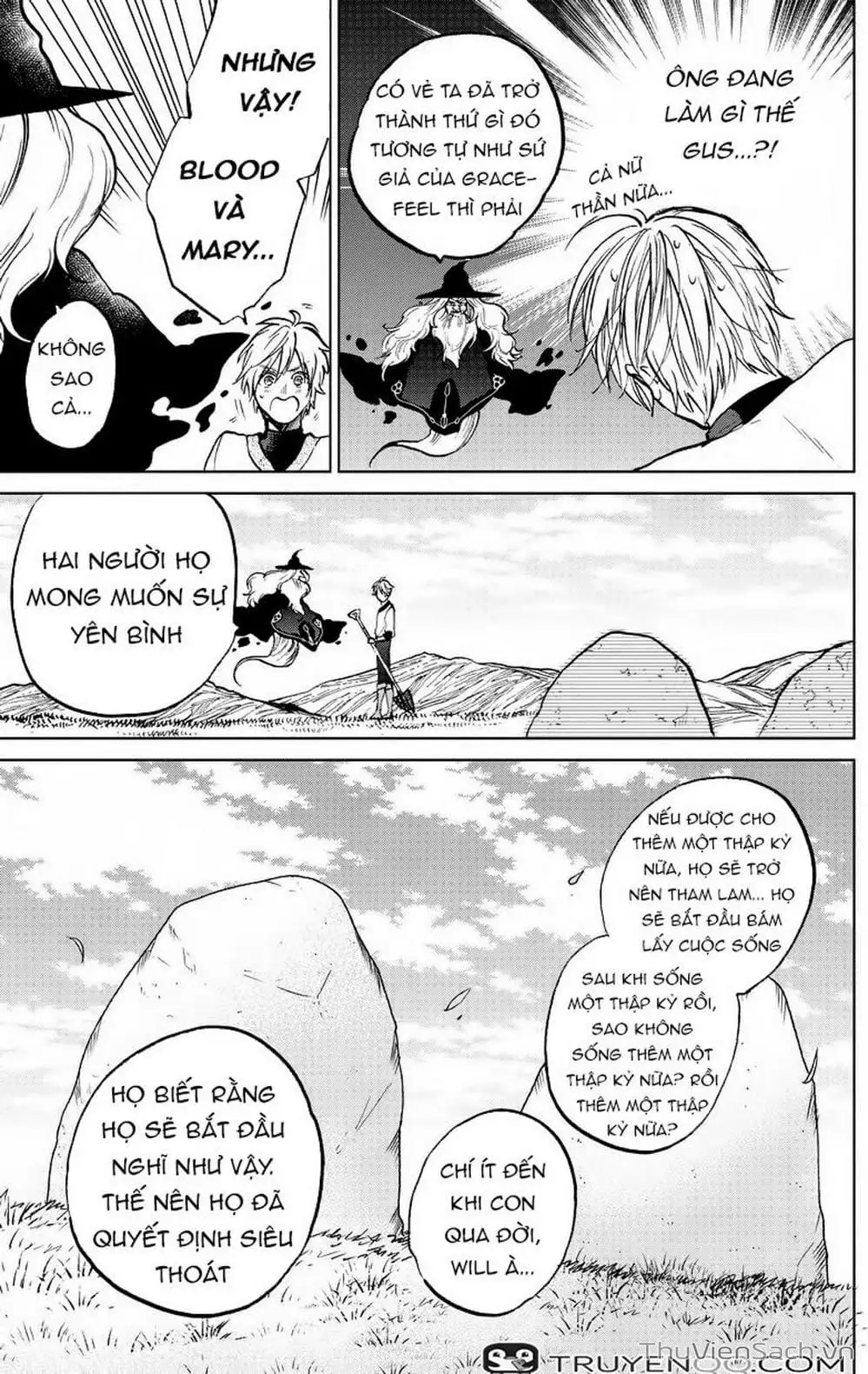 Truyện Tranh Hiệp Sĩ Đến Từ Vùng Tận Cùng Của Thế Giới - The Faraway Paladin trang 4