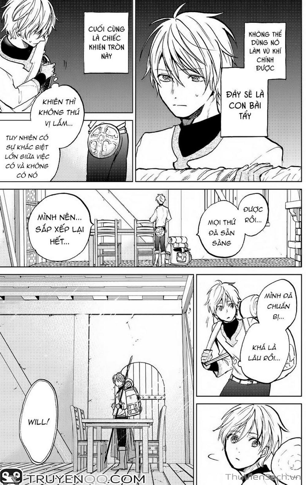 Truyện Tranh Hiệp Sĩ Đến Từ Vùng Tận Cùng Của Thế Giới - The Faraway Paladin trang 4