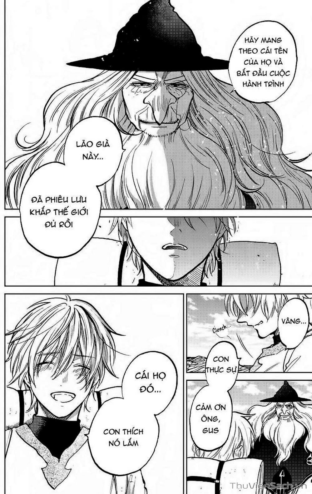 Truyện Tranh Hiệp Sĩ Đến Từ Vùng Tận Cùng Của Thế Giới - The Faraway Paladin trang 4