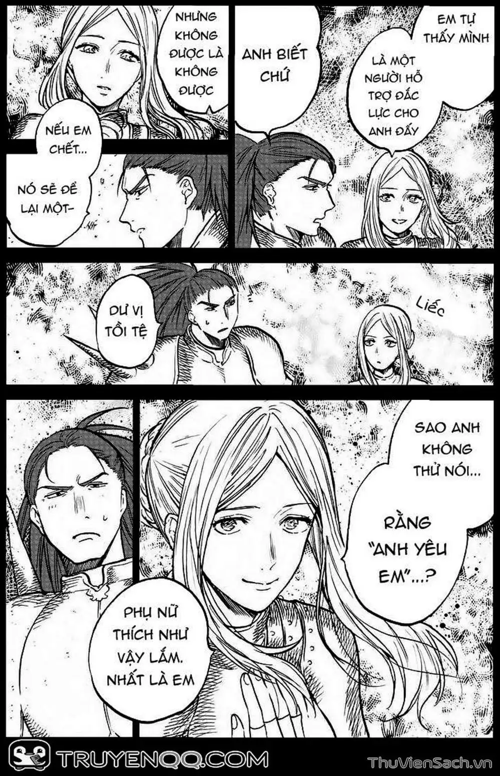 Truyện Tranh Hiệp Sĩ Đến Từ Vùng Tận Cùng Của Thế Giới - The Faraway Paladin trang 4