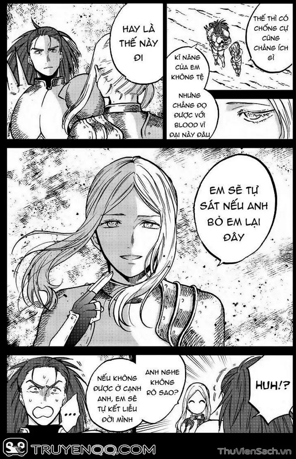 Truyện Tranh Hiệp Sĩ Đến Từ Vùng Tận Cùng Của Thế Giới - The Faraway Paladin trang 4