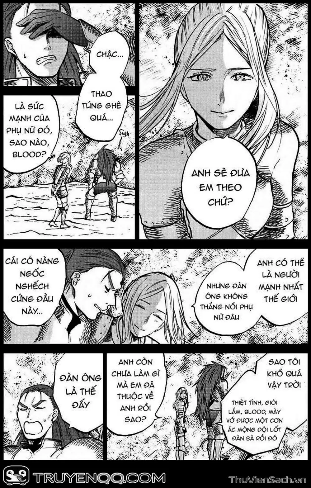 Truyện Tranh Hiệp Sĩ Đến Từ Vùng Tận Cùng Của Thế Giới - The Faraway Paladin trang 4