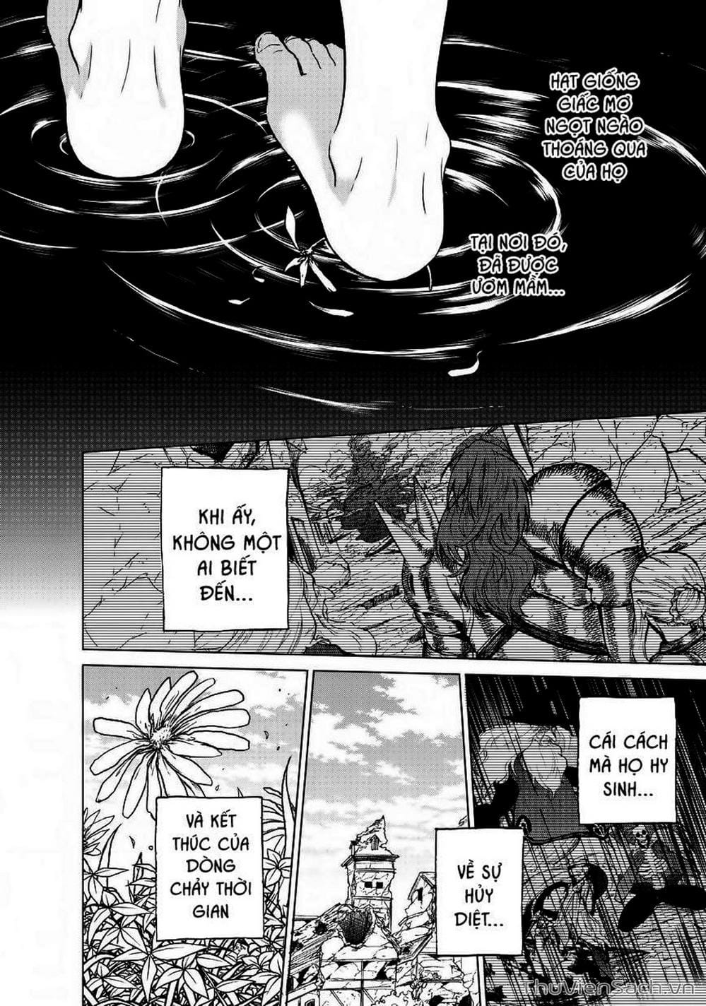 Truyện Tranh Hiệp Sĩ Đến Từ Vùng Tận Cùng Của Thế Giới - The Faraway Paladin trang 4