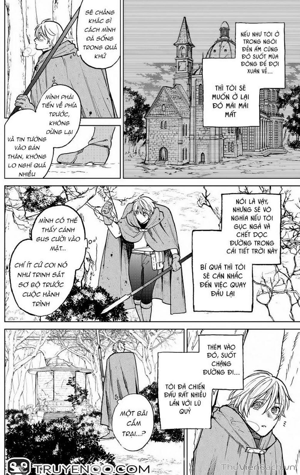 Truyện Tranh Hiệp Sĩ Đến Từ Vùng Tận Cùng Của Thế Giới - The Faraway Paladin trang 4