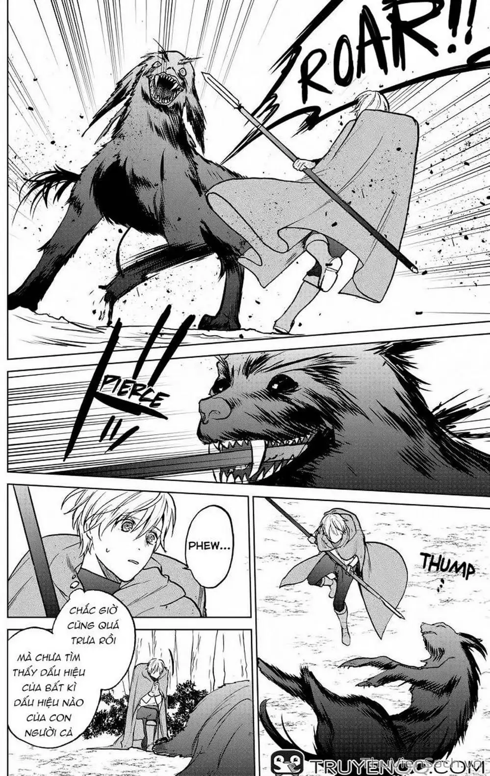 Truyện Tranh Hiệp Sĩ Đến Từ Vùng Tận Cùng Của Thế Giới - The Faraway Paladin trang 4