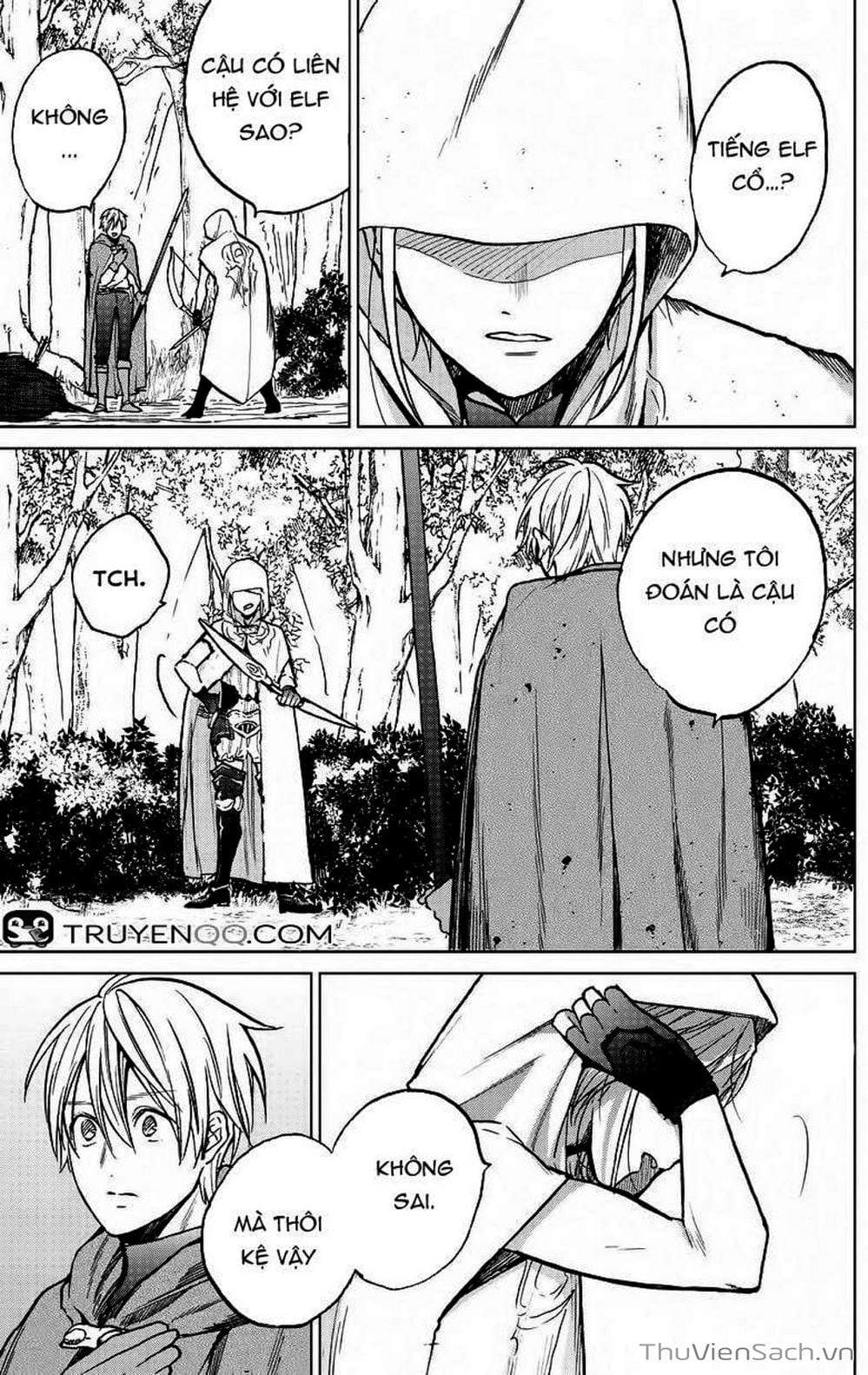 Truyện Tranh Hiệp Sĩ Đến Từ Vùng Tận Cùng Của Thế Giới - The Faraway Paladin trang 4