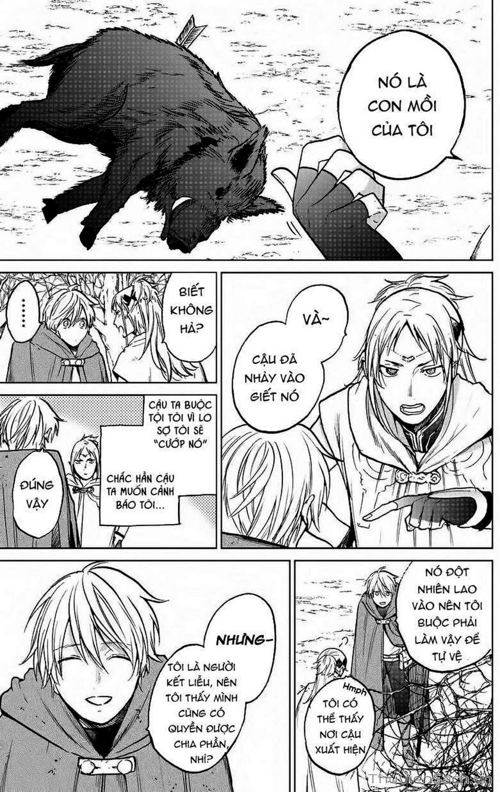 Truyện Tranh Hiệp Sĩ Đến Từ Vùng Tận Cùng Của Thế Giới - The Faraway Paladin trang 4