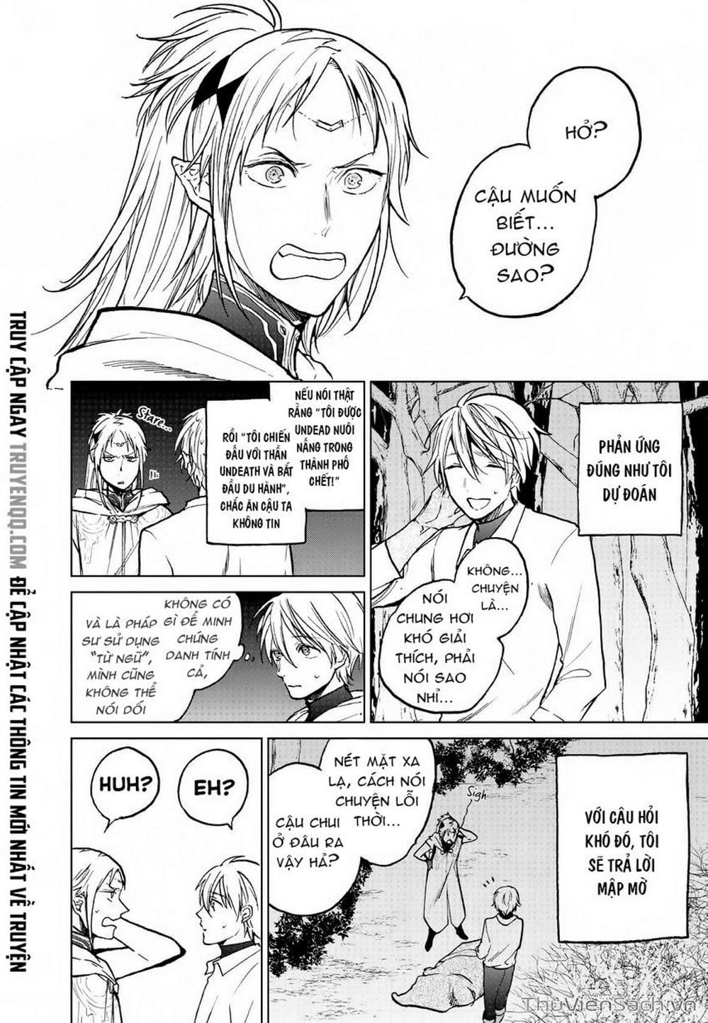 Truyện Tranh Hiệp Sĩ Đến Từ Vùng Tận Cùng Của Thế Giới - The Faraway Paladin trang 4