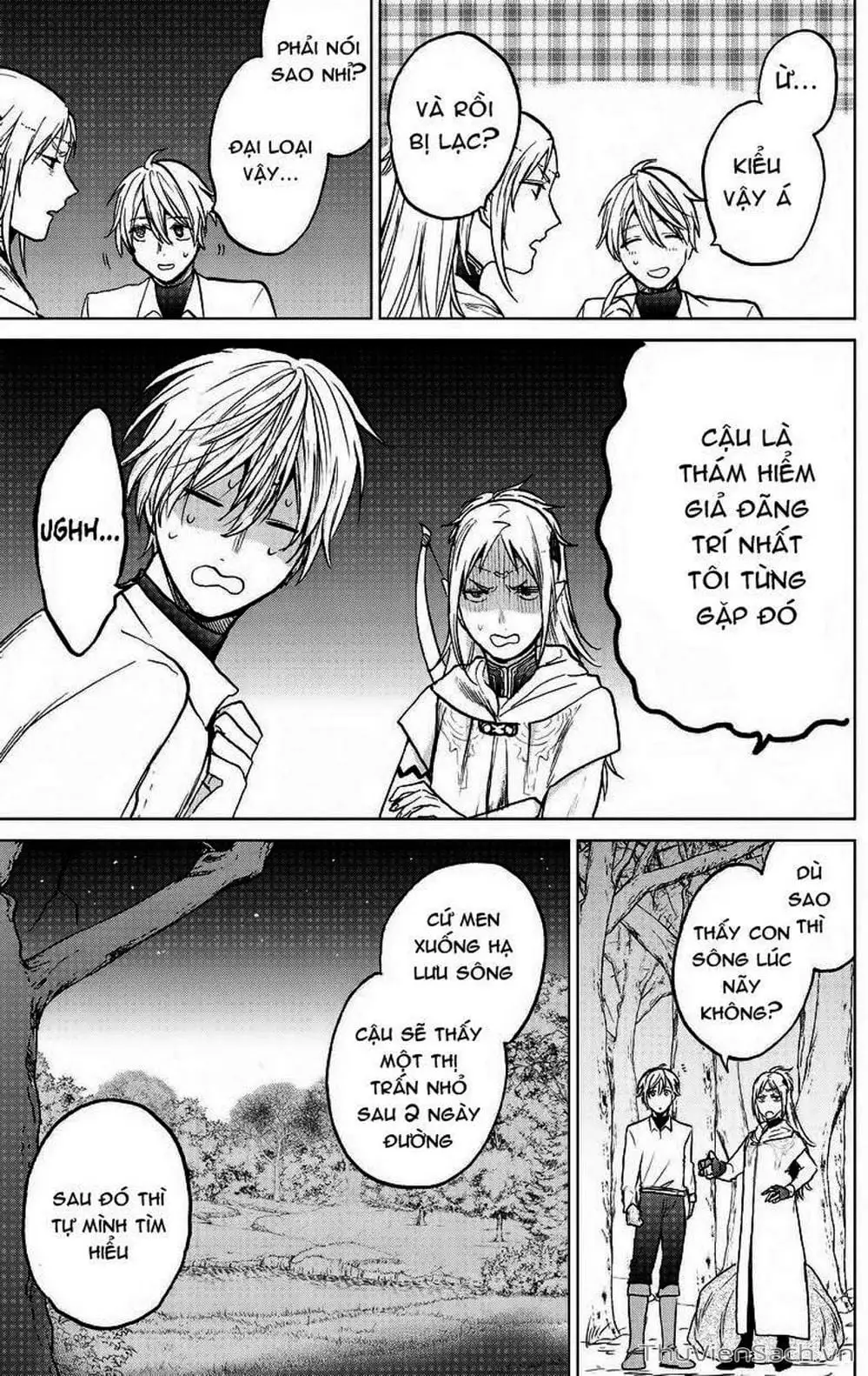 Truyện Tranh Hiệp Sĩ Đến Từ Vùng Tận Cùng Của Thế Giới - The Faraway Paladin trang 4