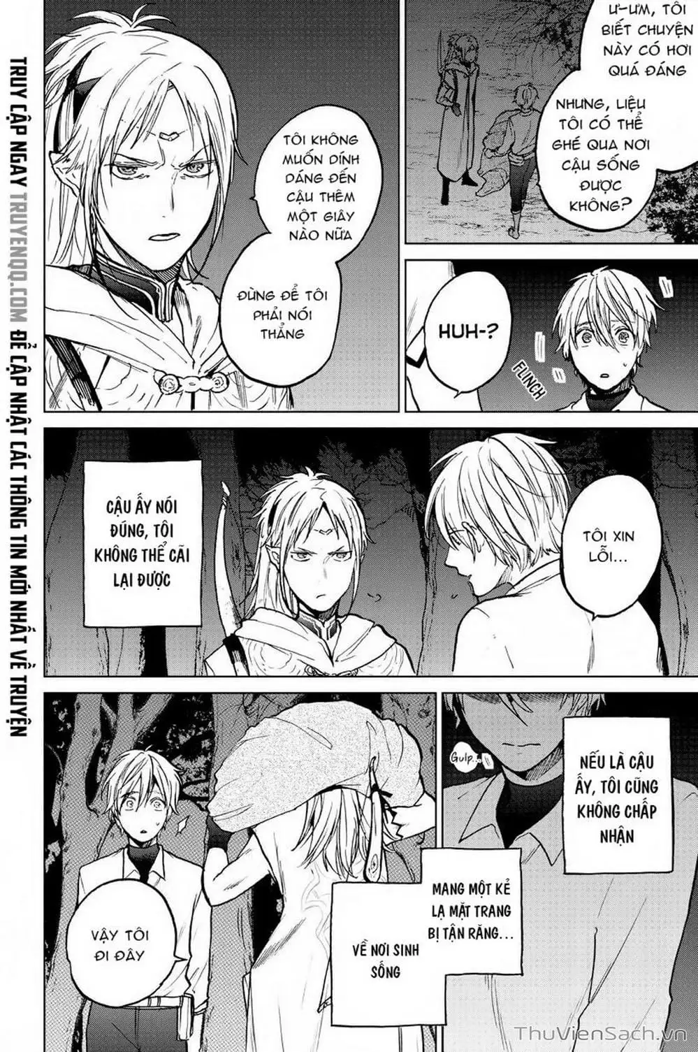 Truyện Tranh Hiệp Sĩ Đến Từ Vùng Tận Cùng Của Thế Giới - The Faraway Paladin trang 4