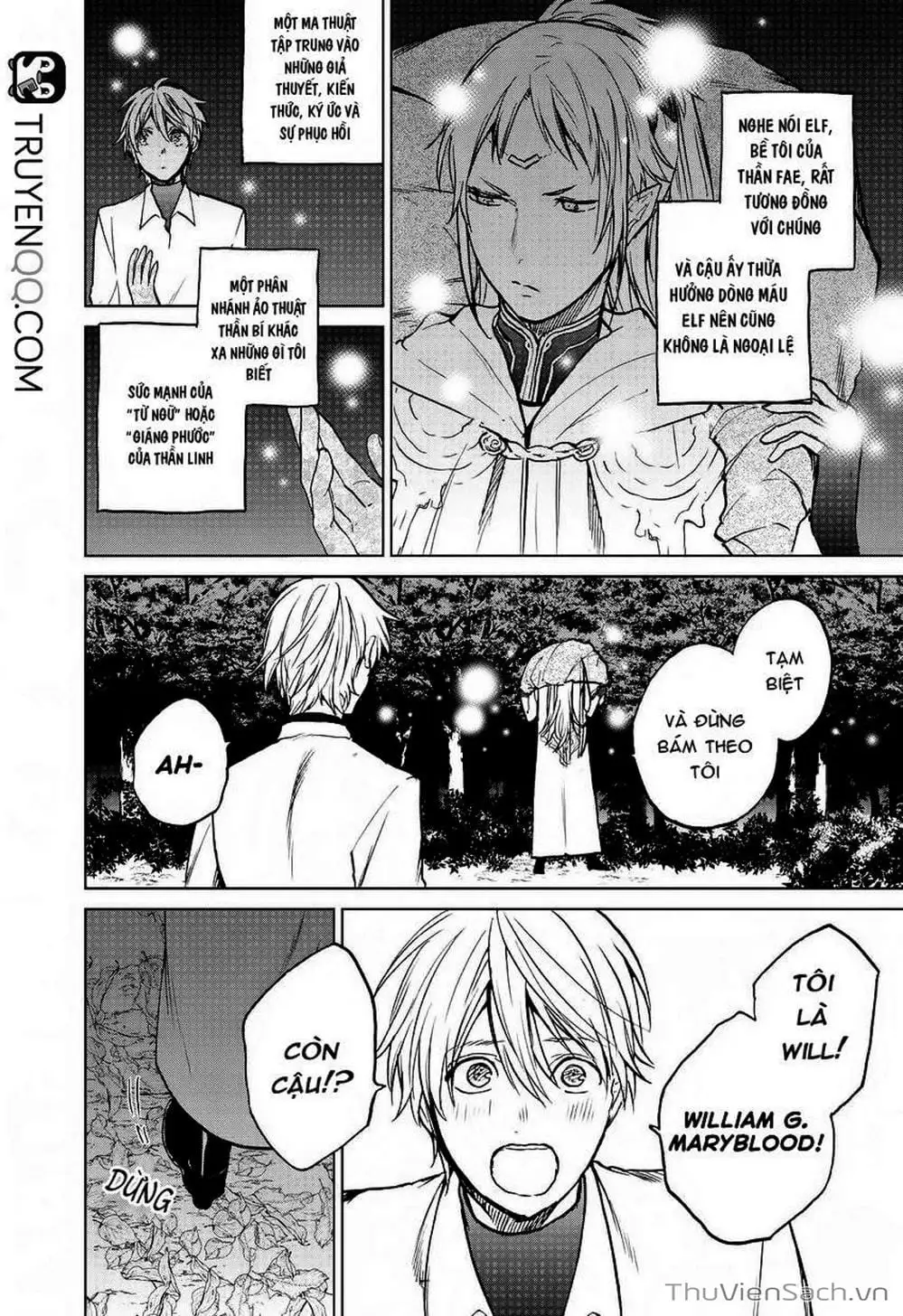 Truyện Tranh Hiệp Sĩ Đến Từ Vùng Tận Cùng Của Thế Giới - The Faraway Paladin trang 4