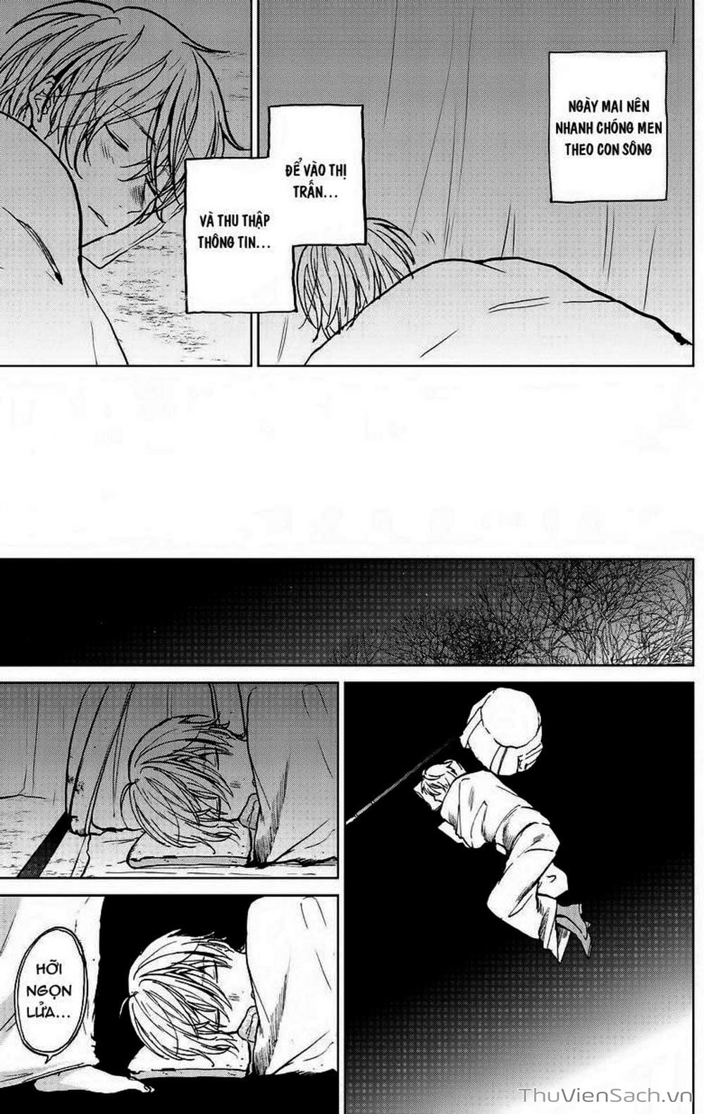 Truyện Tranh Hiệp Sĩ Đến Từ Vùng Tận Cùng Của Thế Giới - The Faraway Paladin trang 4