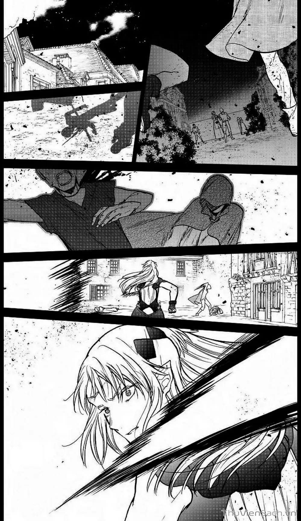 Truyện Tranh Hiệp Sĩ Đến Từ Vùng Tận Cùng Của Thế Giới - The Faraway Paladin trang 4