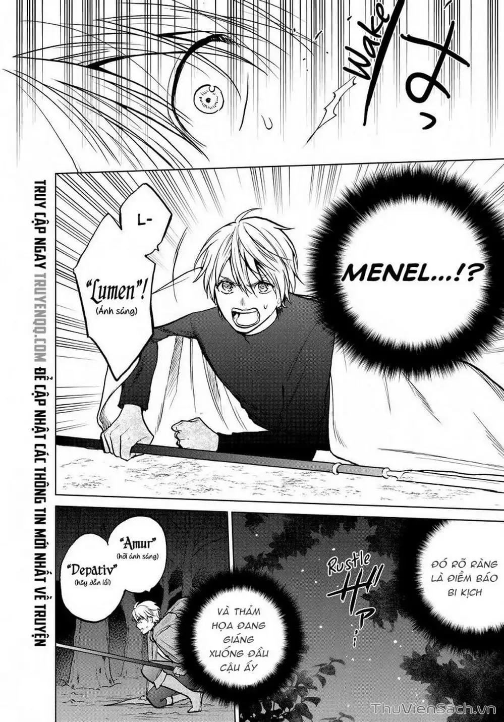 Truyện Tranh Hiệp Sĩ Đến Từ Vùng Tận Cùng Của Thế Giới - The Faraway Paladin trang 4