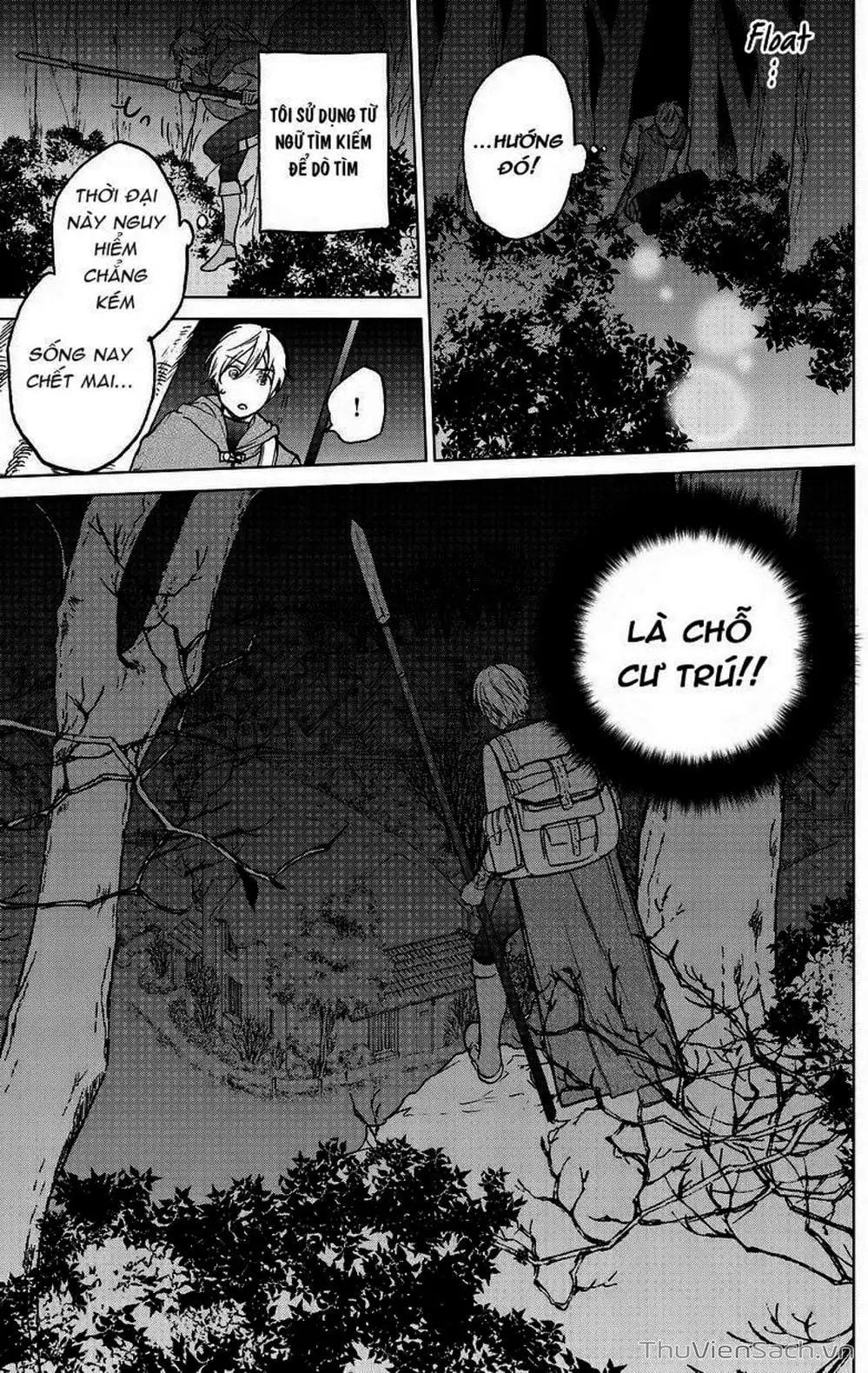 Truyện Tranh Hiệp Sĩ Đến Từ Vùng Tận Cùng Của Thế Giới - The Faraway Paladin trang 4