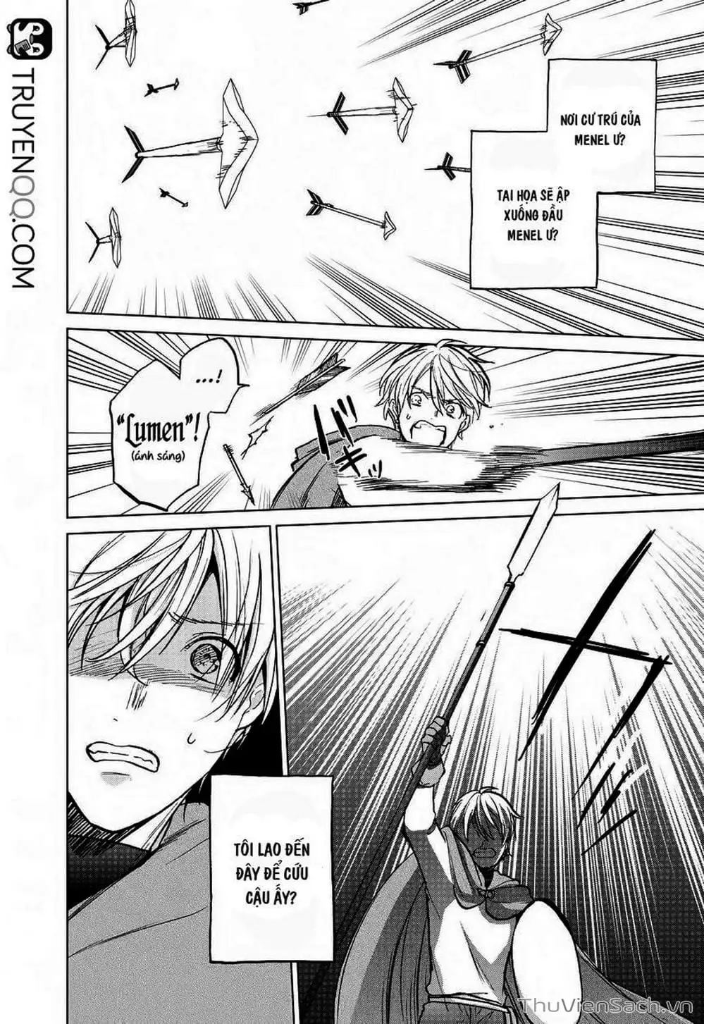 Truyện Tranh Hiệp Sĩ Đến Từ Vùng Tận Cùng Của Thế Giới - The Faraway Paladin trang 4