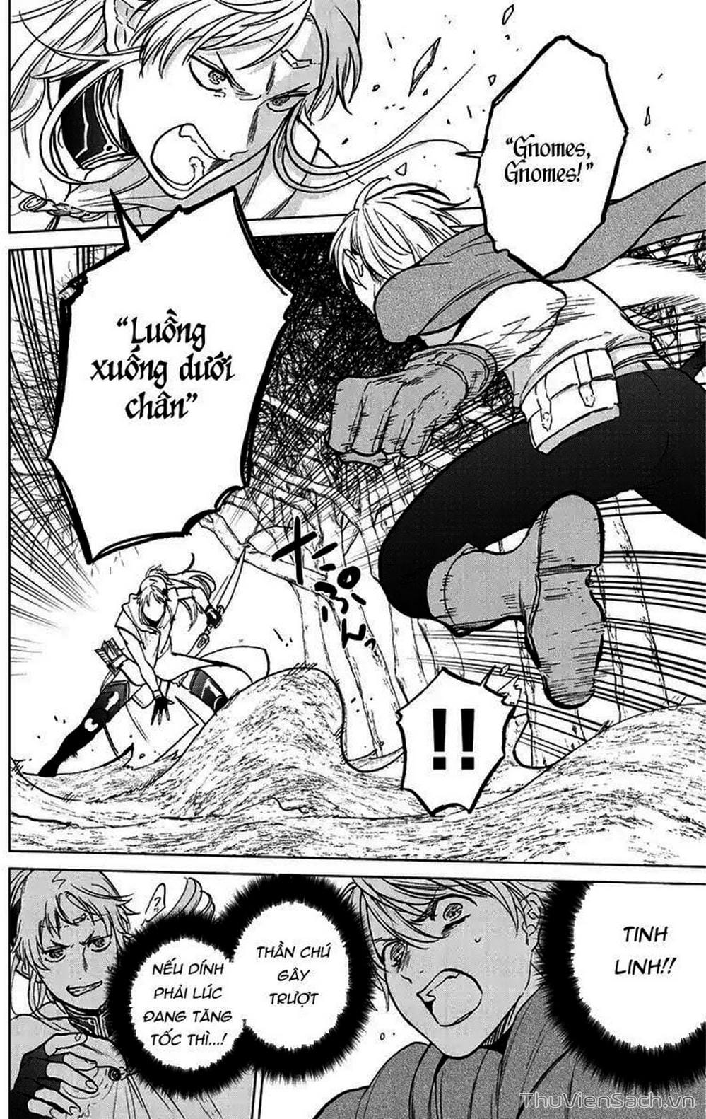 Truyện Tranh Hiệp Sĩ Đến Từ Vùng Tận Cùng Của Thế Giới - The Faraway Paladin trang 4