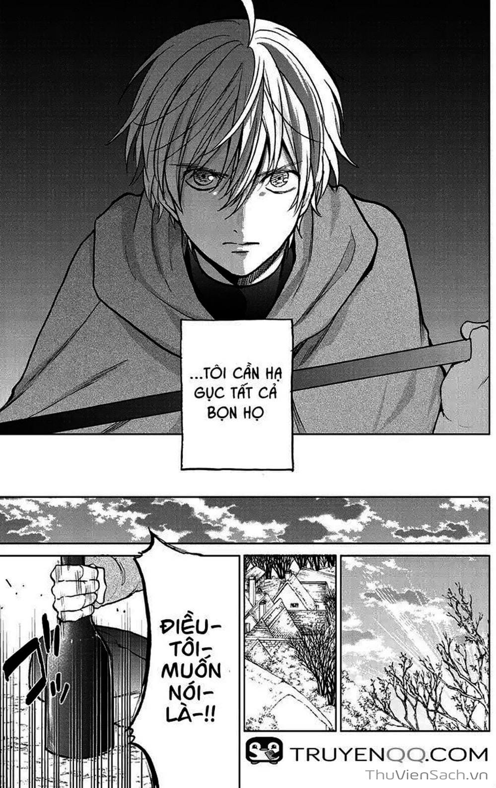 Truyện Tranh Hiệp Sĩ Đến Từ Vùng Tận Cùng Của Thế Giới - The Faraway Paladin trang 4