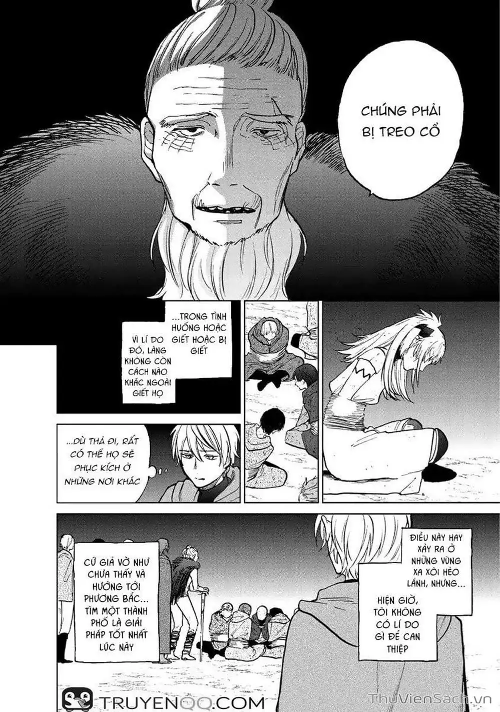Truyện Tranh Hiệp Sĩ Đến Từ Vùng Tận Cùng Của Thế Giới - The Faraway Paladin trang 4
