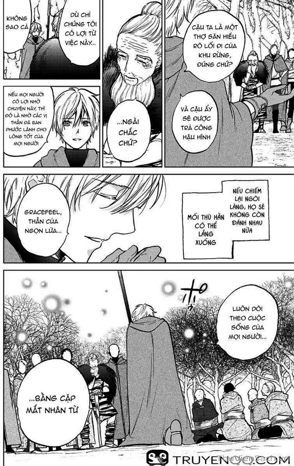 Truyện Tranh Hiệp Sĩ Đến Từ Vùng Tận Cùng Của Thế Giới - The Faraway Paladin trang 4