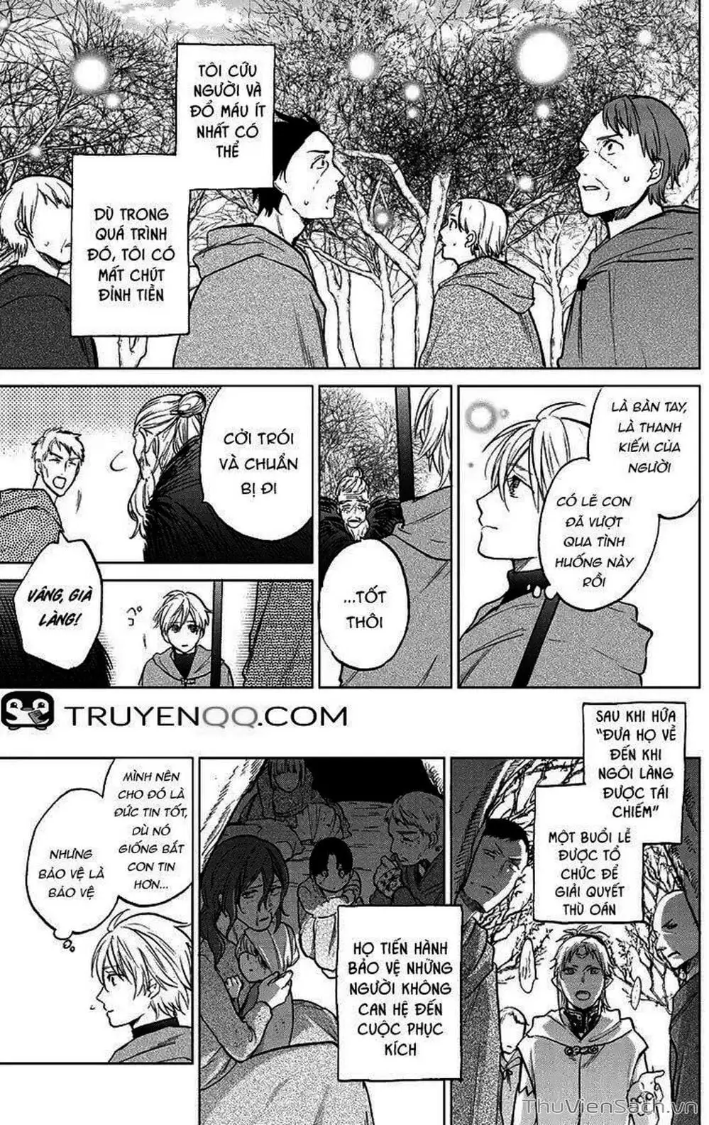 Truyện Tranh Hiệp Sĩ Đến Từ Vùng Tận Cùng Của Thế Giới - The Faraway Paladin trang 4