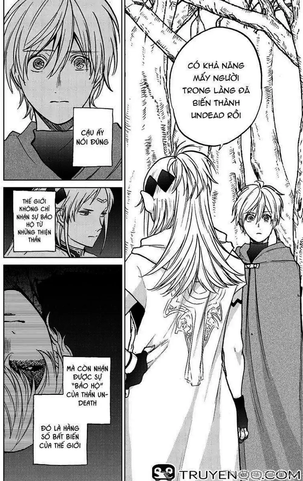 Truyện Tranh Hiệp Sĩ Đến Từ Vùng Tận Cùng Của Thế Giới - The Faraway Paladin trang 4
