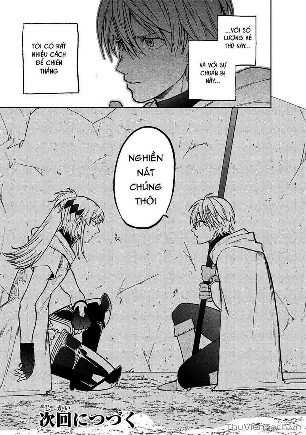 Truyện Tranh Hiệp Sĩ Đến Từ Vùng Tận Cùng Của Thế Giới - The Faraway Paladin trang 4