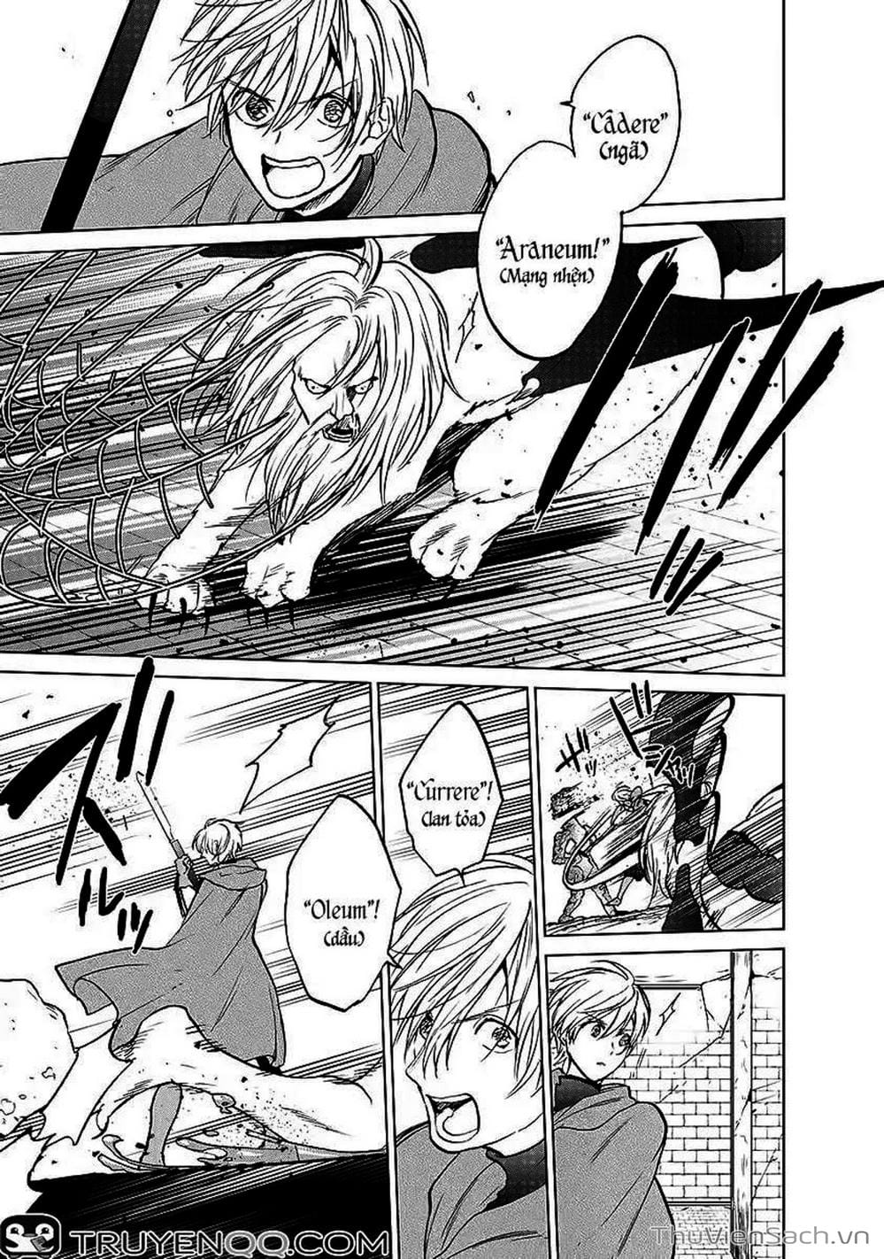 Truyện Tranh Hiệp Sĩ Đến Từ Vùng Tận Cùng Của Thế Giới - The Faraway Paladin trang 4