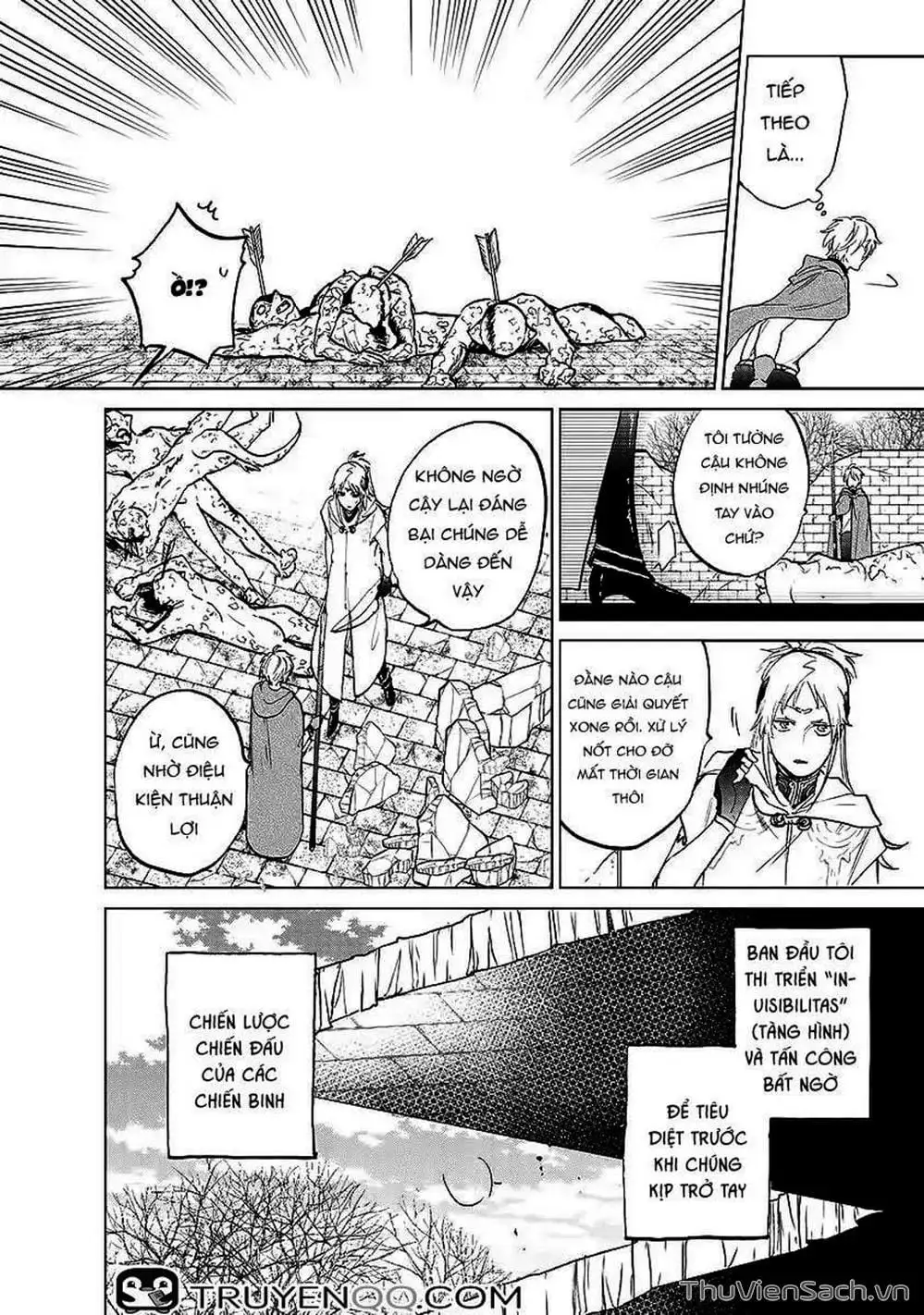 Truyện Tranh Hiệp Sĩ Đến Từ Vùng Tận Cùng Của Thế Giới - The Faraway Paladin trang 4