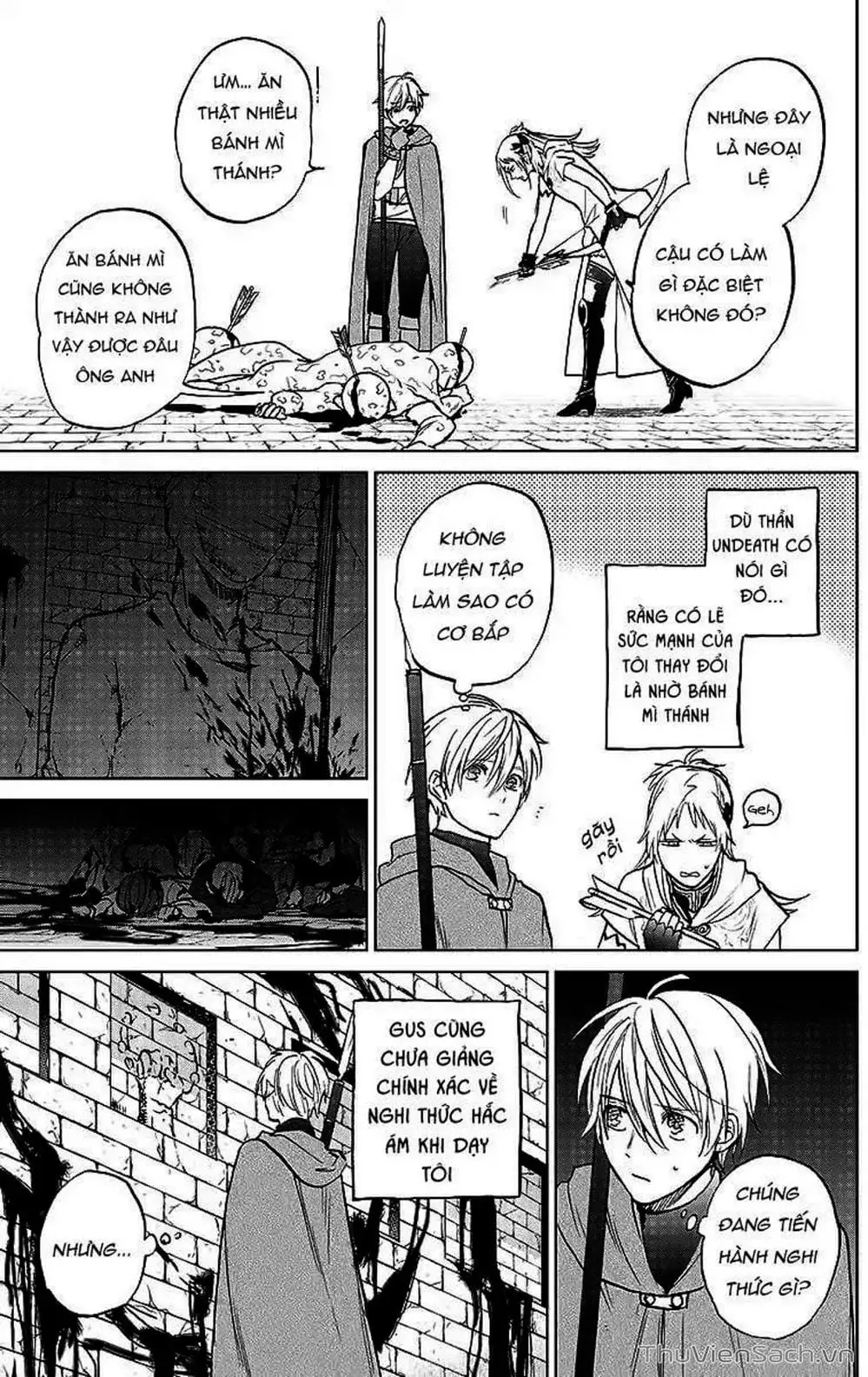 Truyện Tranh Hiệp Sĩ Đến Từ Vùng Tận Cùng Của Thế Giới - The Faraway Paladin trang 4