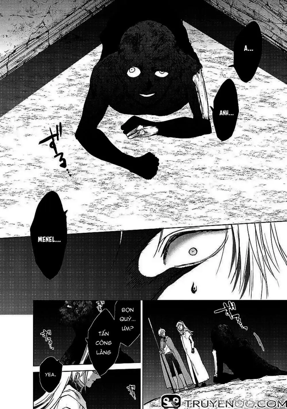 Truyện Tranh Hiệp Sĩ Đến Từ Vùng Tận Cùng Của Thế Giới - The Faraway Paladin trang 4