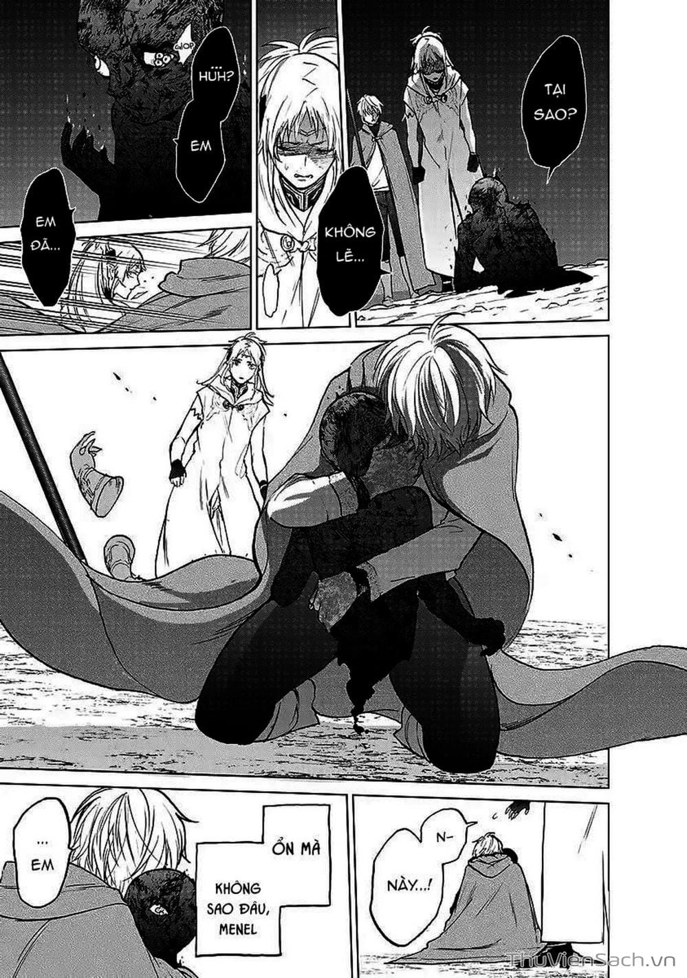 Truyện Tranh Hiệp Sĩ Đến Từ Vùng Tận Cùng Của Thế Giới - The Faraway Paladin trang 4