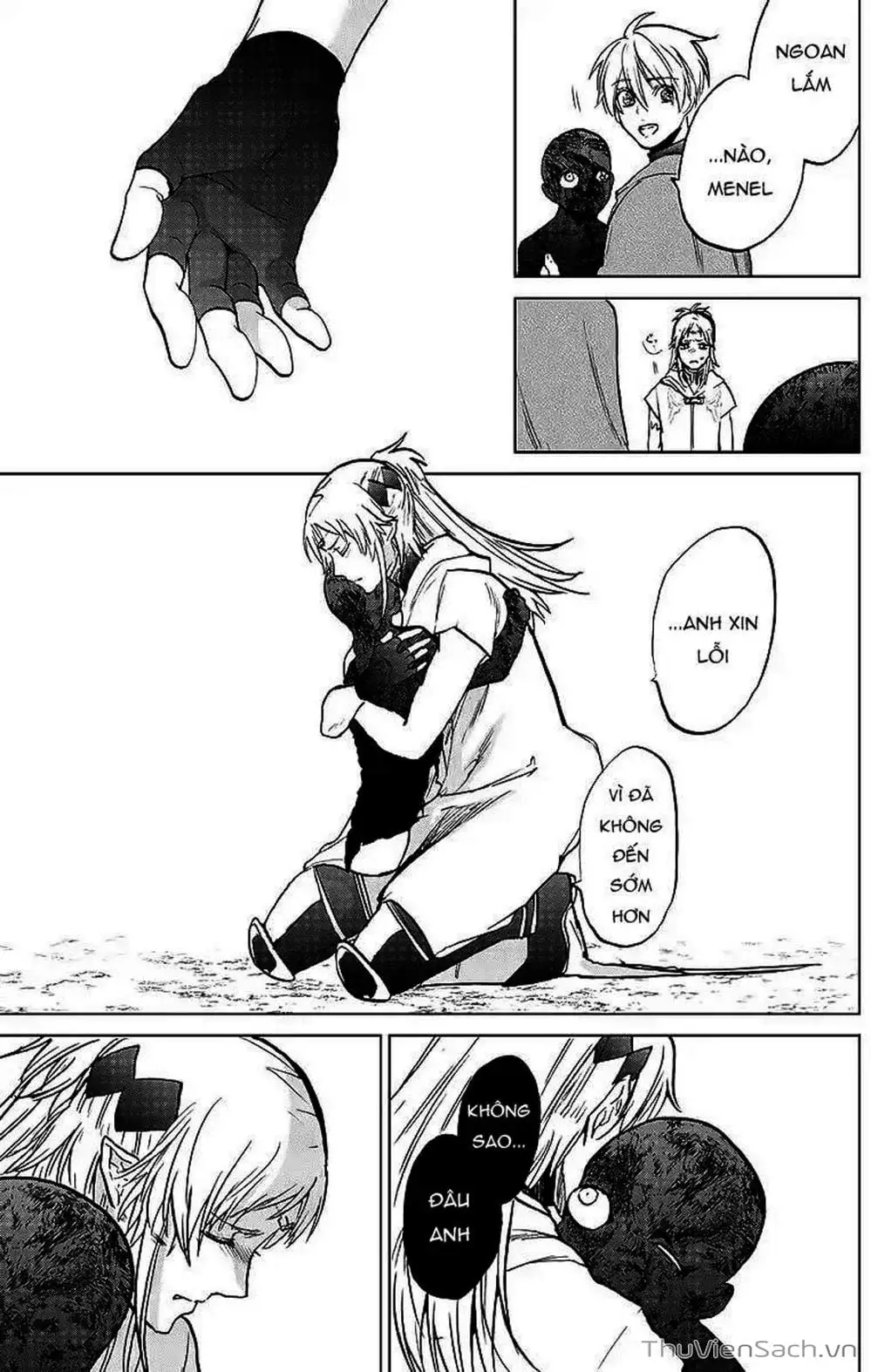 Truyện Tranh Hiệp Sĩ Đến Từ Vùng Tận Cùng Của Thế Giới - The Faraway Paladin trang 4