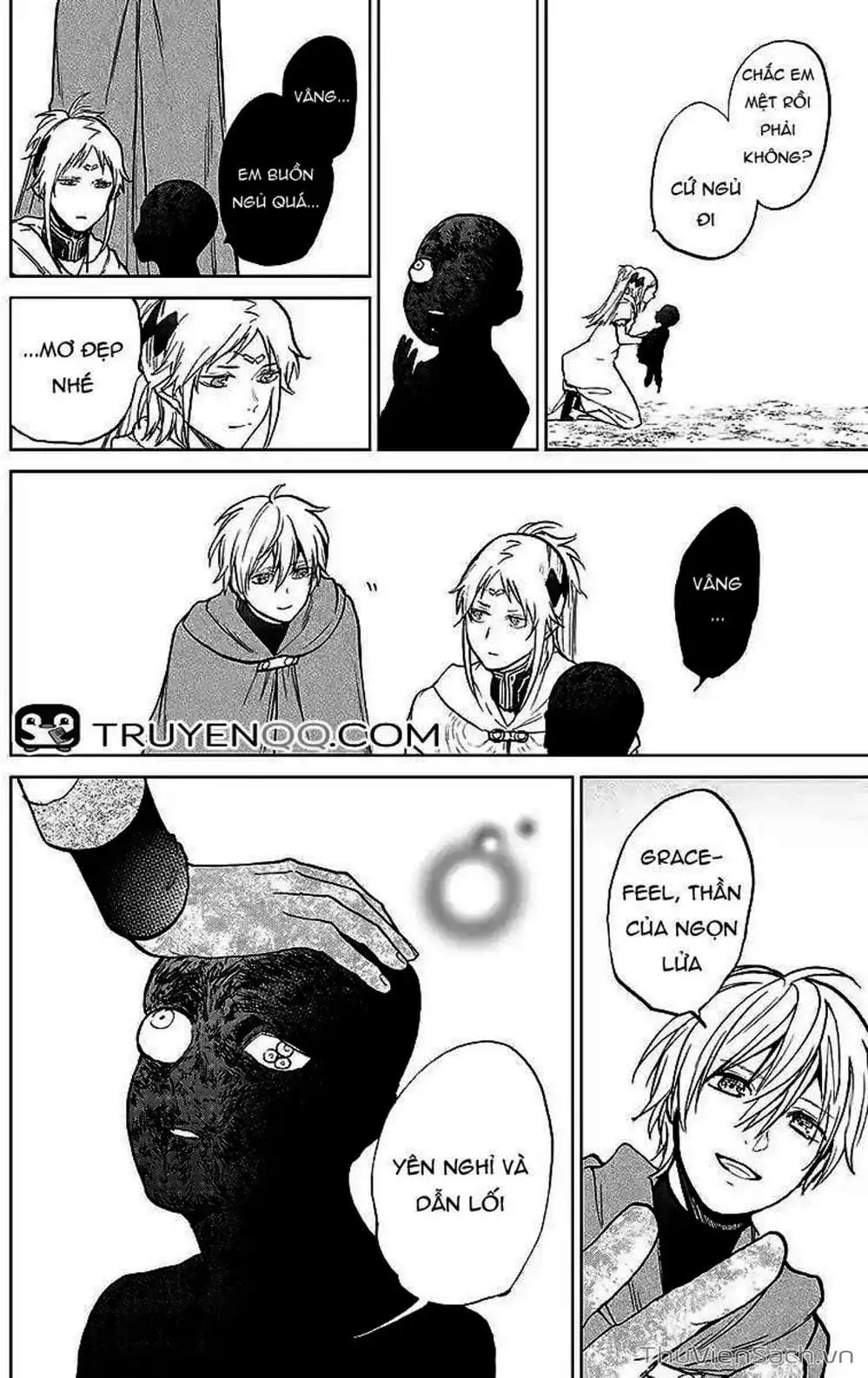 Truyện Tranh Hiệp Sĩ Đến Từ Vùng Tận Cùng Của Thế Giới - The Faraway Paladin trang 4