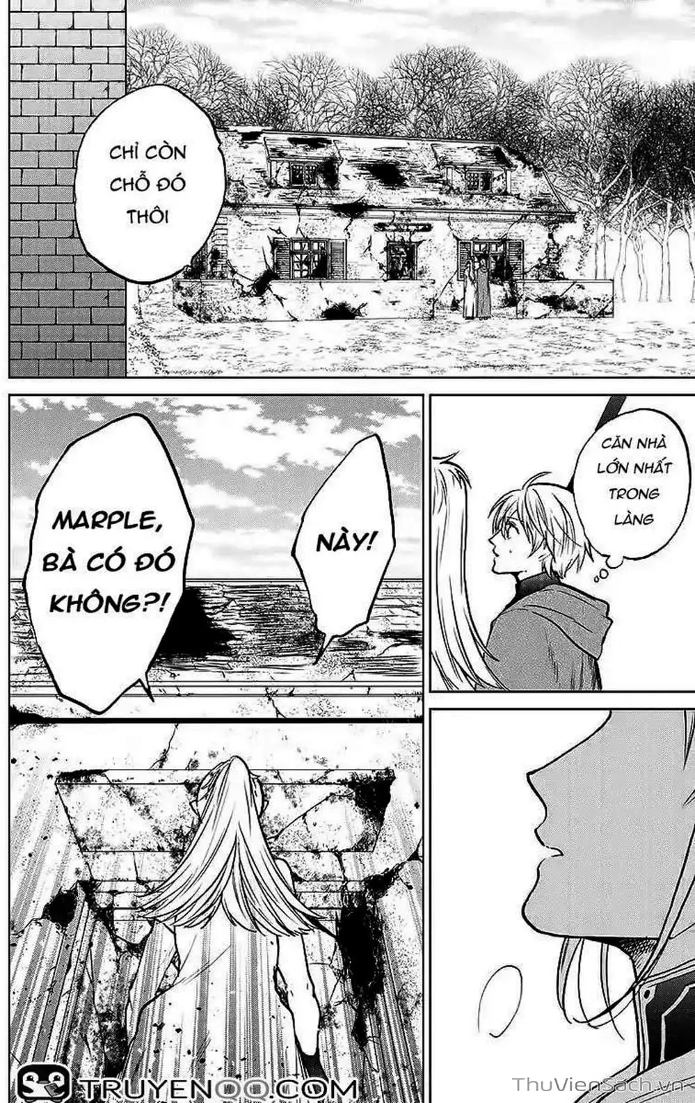 Truyện Tranh Hiệp Sĩ Đến Từ Vùng Tận Cùng Của Thế Giới - The Faraway Paladin trang 4