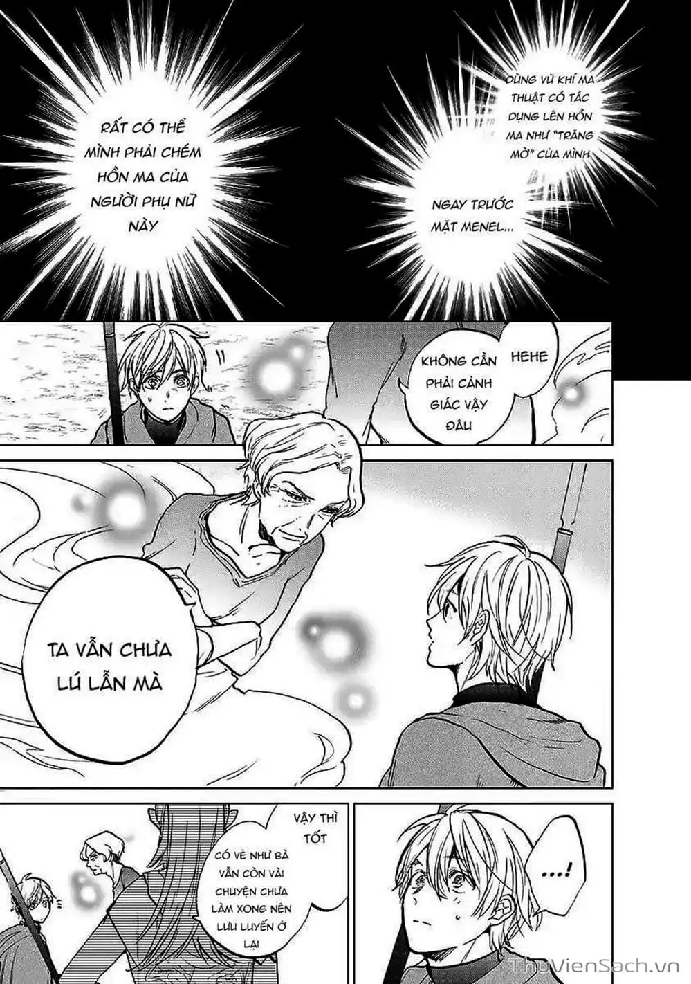 Truyện Tranh Hiệp Sĩ Đến Từ Vùng Tận Cùng Của Thế Giới - The Faraway Paladin trang 4