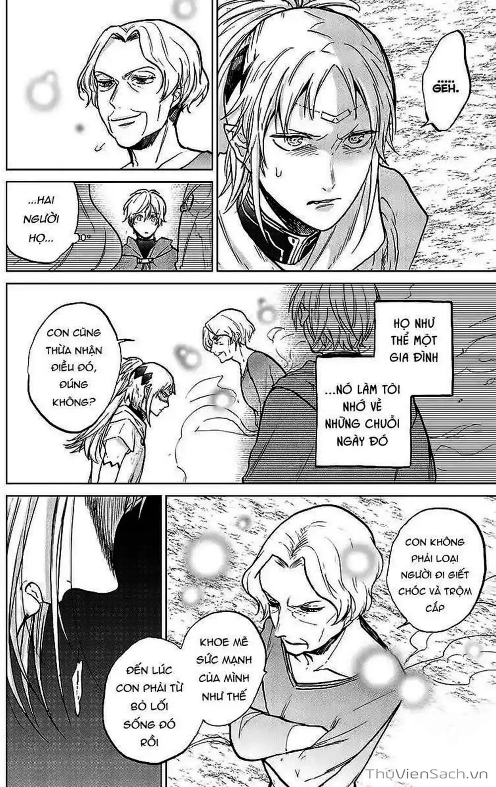 Truyện Tranh Hiệp Sĩ Đến Từ Vùng Tận Cùng Của Thế Giới - The Faraway Paladin trang 4