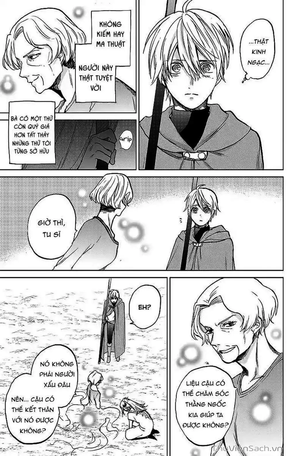 Truyện Tranh Hiệp Sĩ Đến Từ Vùng Tận Cùng Của Thế Giới - The Faraway Paladin trang 4