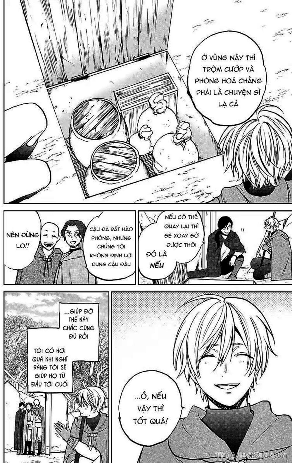 Truyện Tranh Hiệp Sĩ Đến Từ Vùng Tận Cùng Của Thế Giới - The Faraway Paladin trang 4