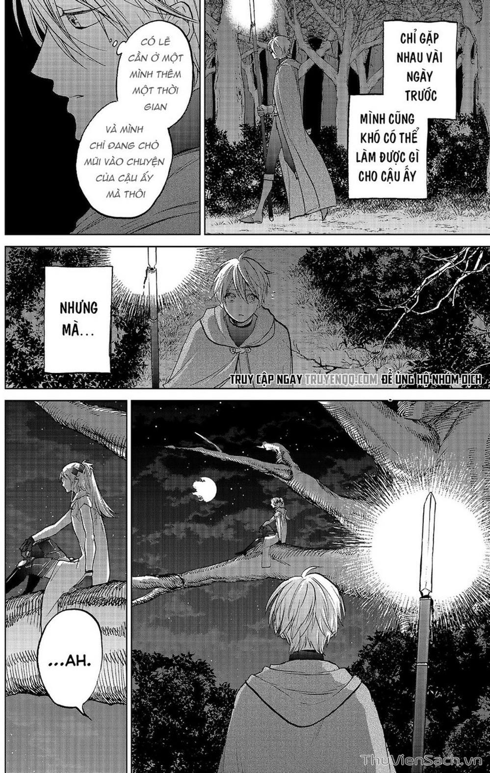 Truyện Tranh Hiệp Sĩ Đến Từ Vùng Tận Cùng Của Thế Giới - The Faraway Paladin trang 4