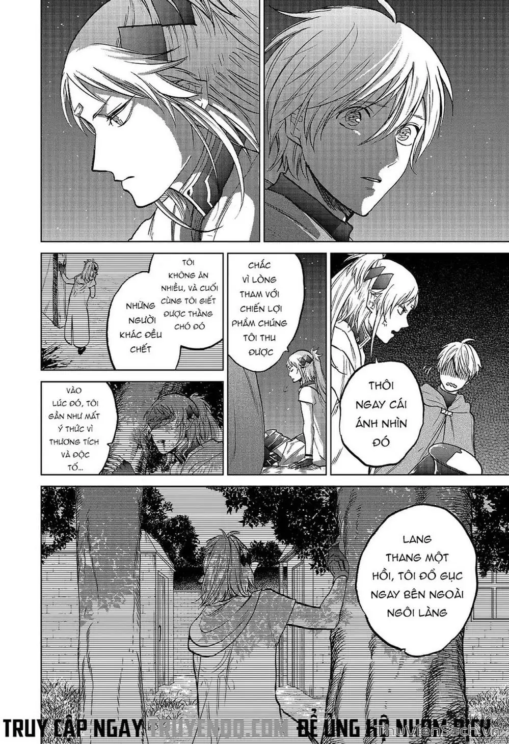 Truyện Tranh Hiệp Sĩ Đến Từ Vùng Tận Cùng Của Thế Giới - The Faraway Paladin trang 4