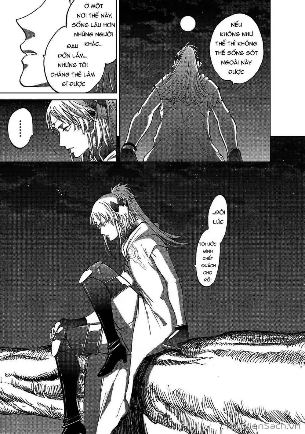 Truyện Tranh Hiệp Sĩ Đến Từ Vùng Tận Cùng Của Thế Giới - The Faraway Paladin trang 4