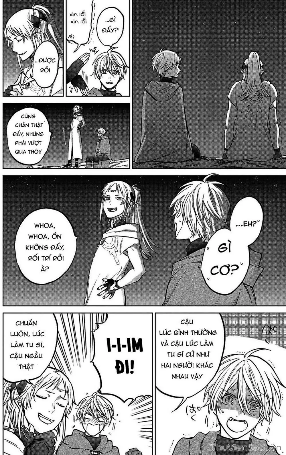 Truyện Tranh Hiệp Sĩ Đến Từ Vùng Tận Cùng Của Thế Giới - The Faraway Paladin trang 4