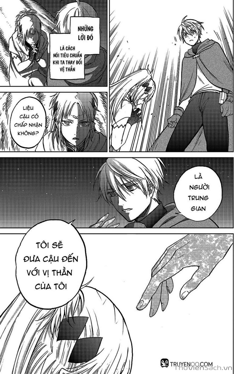 Truyện Tranh Hiệp Sĩ Đến Từ Vùng Tận Cùng Của Thế Giới - The Faraway Paladin trang 4