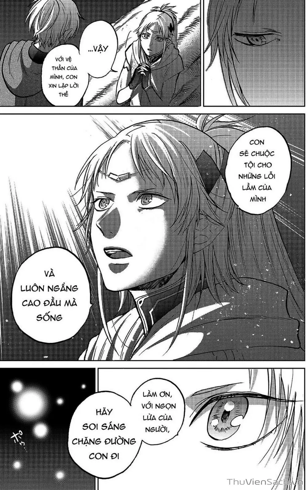 Truyện Tranh Hiệp Sĩ Đến Từ Vùng Tận Cùng Của Thế Giới - The Faraway Paladin trang 4