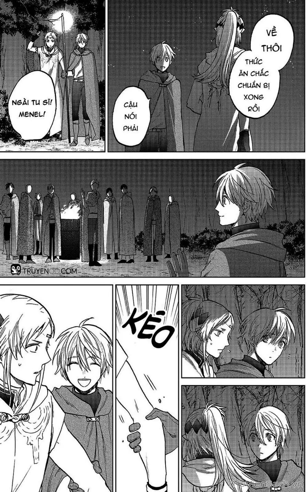 Truyện Tranh Hiệp Sĩ Đến Từ Vùng Tận Cùng Của Thế Giới - The Faraway Paladin trang 4