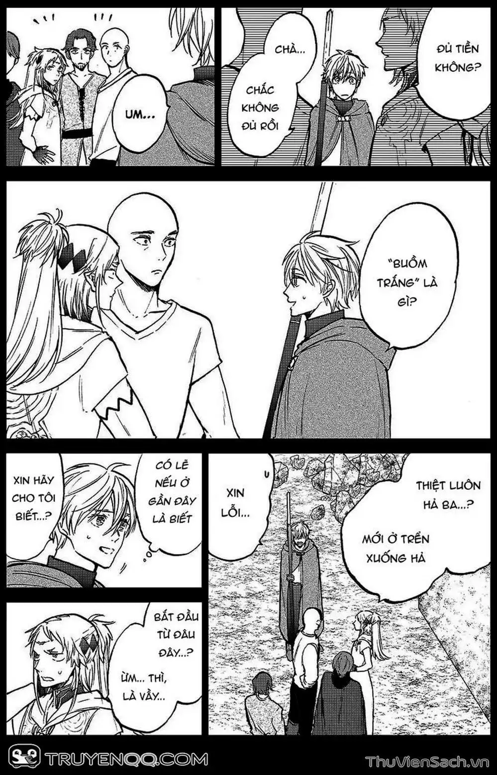 Truyện Tranh Hiệp Sĩ Đến Từ Vùng Tận Cùng Của Thế Giới - The Faraway Paladin trang 4