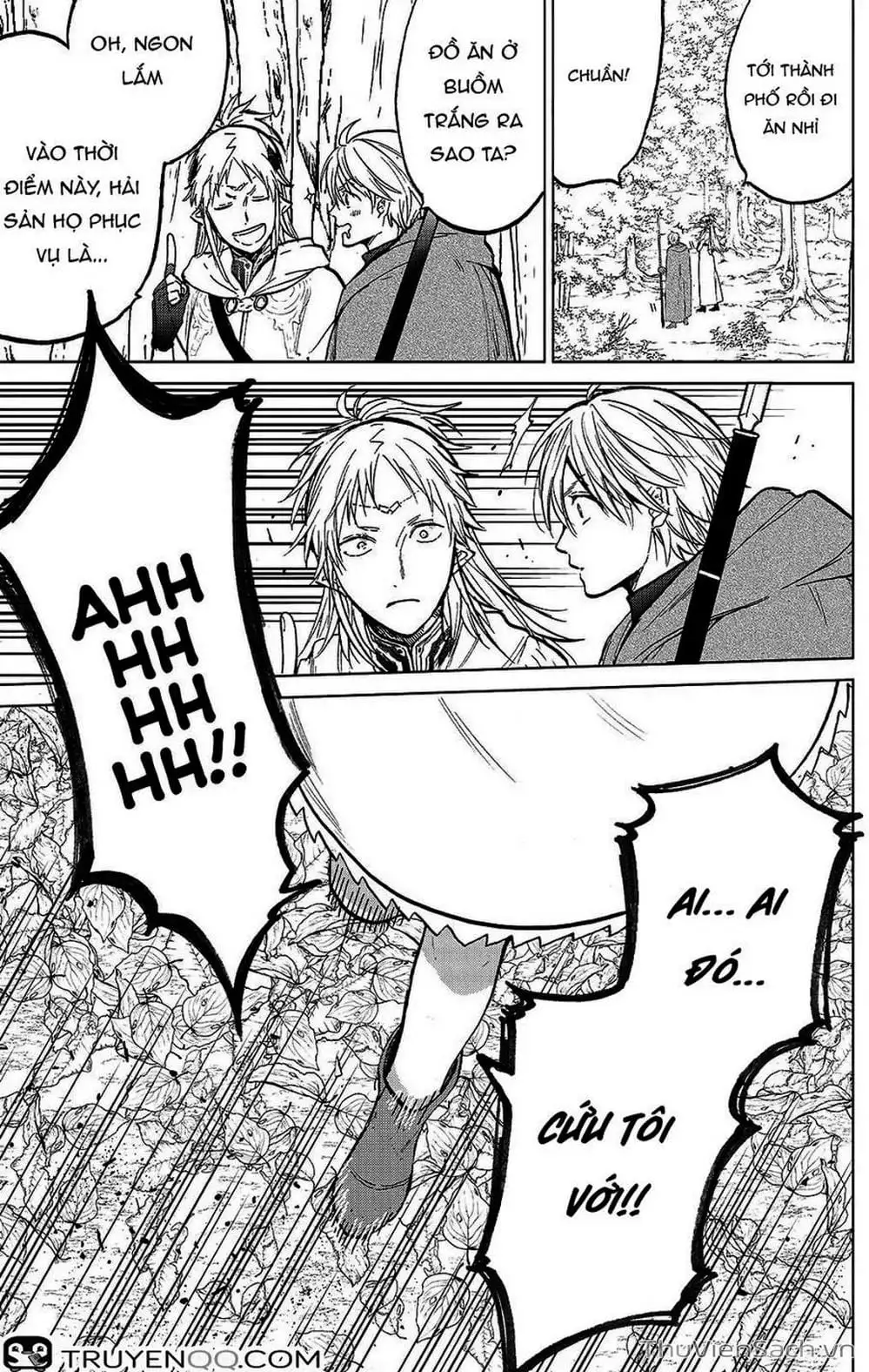 Truyện Tranh Hiệp Sĩ Đến Từ Vùng Tận Cùng Của Thế Giới - The Faraway Paladin trang 4