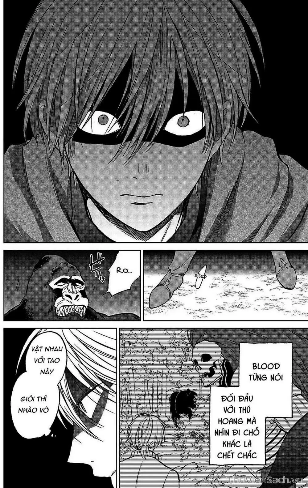 Truyện Tranh Hiệp Sĩ Đến Từ Vùng Tận Cùng Của Thế Giới - The Faraway Paladin trang 4