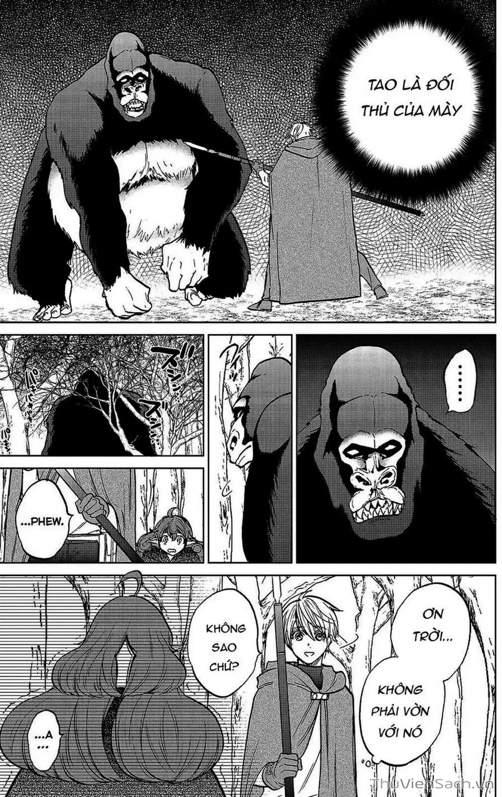 Truyện Tranh Hiệp Sĩ Đến Từ Vùng Tận Cùng Của Thế Giới - The Faraway Paladin trang 4